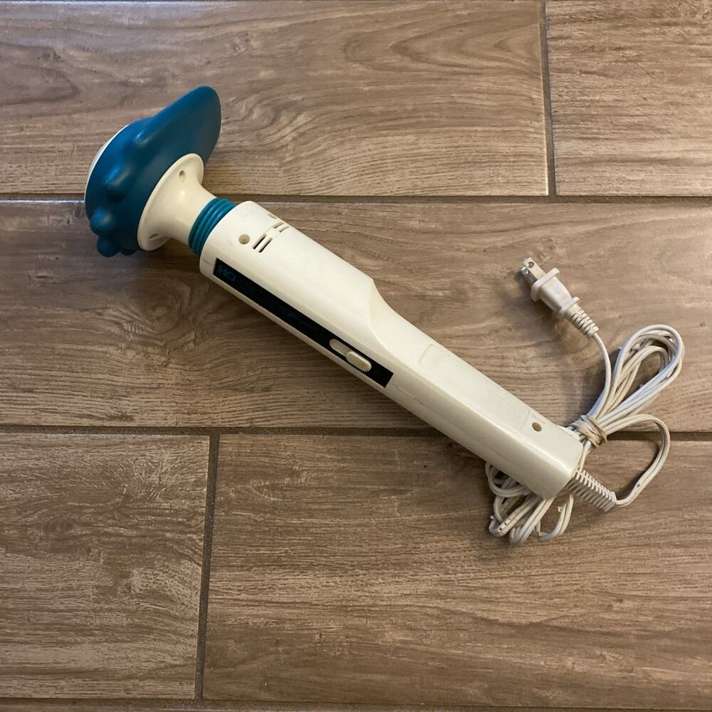 Homedics The Energizer PM-303 2-Speed Flexible Head Vibrating Wand Massager
